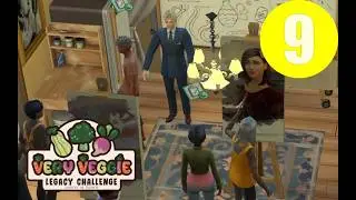 Challenge Serisi: Very Veggie Legacy 🌱 | Hobi D&uuml;kkanı İşletmeye Başladık | Kabak Jenerasyonu #9