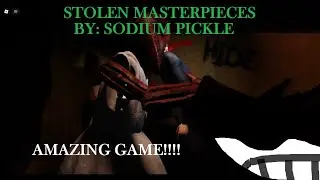 THE CREATOR OF BATFA CREATED A NEW GAME AND ITS GOOD! - stolen masterpieces (pre alpha)