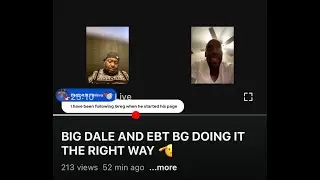 BIG DALE И EBT BG ДЕЛАЮТ ВСЕ ПРАВИЛЬНО 🫡