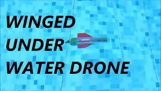 По-лек от водатa ДРОН Lighter than water DRONE - patent pending - not to scale www.COPTIPLANE.eu