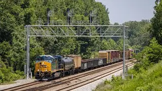 SWEET NF K5LA on Fresh Rebuild #7104 as M409 RACES by Arkendale, VA! | 6/26/2025