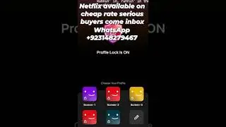 Netflix subscription seller##shorts #netflix #subscribe
