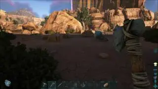 How to make Doedicurus gather without saddle - Ark Survival Evolved