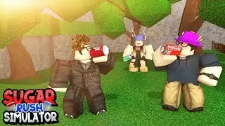 TO MUCH SUGAR AHH!! {Roblox Sugar Rush Simulator!}