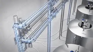 Fomaco Clean Line modular brine mixing system