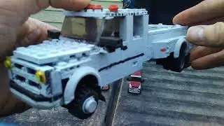 Loud N' Proud truck in Lego