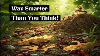 The Mind Blowing Intelligence Of Ants