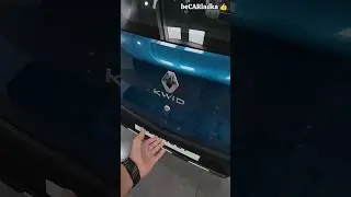 Renault Kwid Climber Automatic Boot Space