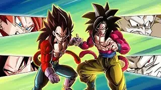 LR SSJ4 GOKU Y VEGETA JUNTOS EN UN EQUIPO *DOKKAN BATTLE*