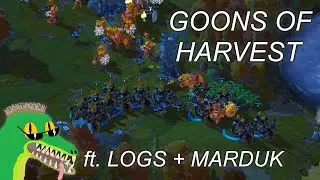 Legendary Goons of the Harvest Moon - Norse - HE2022 - Age of Empires Online Project Celeste