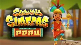 Subway Surfers World Tour - Peru Trailer