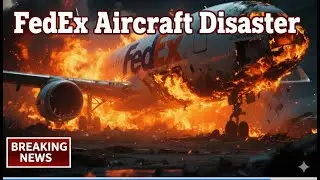 45 Minutes Before the Explosion: Cargo Plane Fire Simulation | FedEx Air Disaster