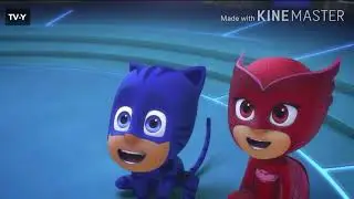 Catboy x Owlette  Macaronage of Love and Excitement