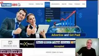 My Paying Ads Review $1 Revshare Advertise and get Paid