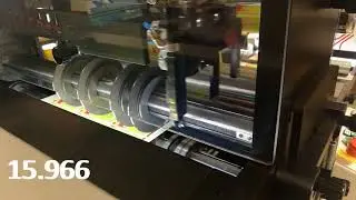Lavaredo 4 slitters set & positioning in 34 sec