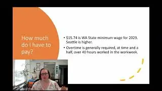 Hiring Your First Employee (Washington State)