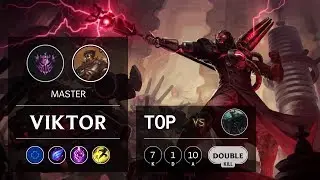 Viktor Top vs Mordekaiser - EUW Master Patch 10.1