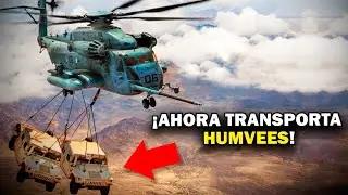 EE.UU actualiza su helic&oacute;ptero M&Aacute;S GRANDE y con MAYOR CAPACIDAD DE CARGA | CH-53