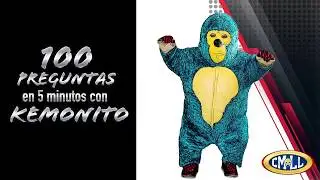 100 preguntas en 5 minutos con... Kemonito