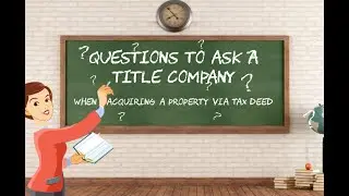 How do you pick a title company? 5 KEY Q's to Ask.