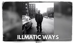 ILLMATIC WAYS - Jazzy Boom Bap (90s Storytelling Instrumental) Nas x Cella Dwellas Type Beat
