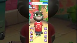 My talking Tom cat live stream 😺#live #shortsfeed