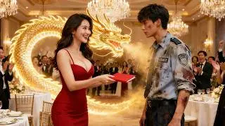 首富偽裝成窮酸保全去相親，不嫌棄他的女人當場相中閃婚，老婆發現身分後人都傻了!#短劇 #逆襲劇場 #shortdrama #男频 #反转