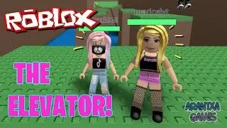 JUGAMOS  a THE ELEVATOR 🎮 ROBLOX 👉 Arantxa Games