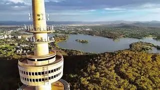 Telstra Tower Black Mountain  - Canberra ACT