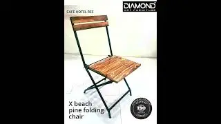 Buy X beach pine folding chair the best brands for your cafe, hotel, restaurant.