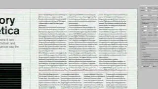 Adobe InDesign - From sketch to grid-based layout - Advanced: Fine-tuning your grid [Part 5]