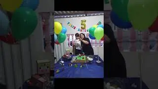 Anivers&aacute;rio de 4 e 5 anos. Pedro Angelo 