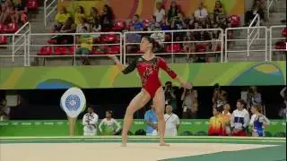 Kim Bui 2016 Olympics QF FX