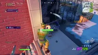 what is this glitch @fortnite????