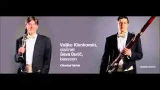 R. Strauss: Duet - concertino, Veljko Klenkovski - klarinet, Sava Djuric - fagot