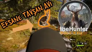 theHunter Call of the Wild™ TAVŞAN AVI #3 YOK BÖYLE Bİ AV