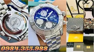 [Đ&atilde; B&aacute;n] Đồng Hồ Breitling SuperOcean Chronograph Black Dial A13340