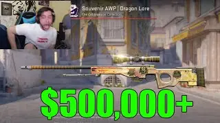 THE MOST EXPENSIVE / RARE CS AND CS2 UNBOXES ($500,000+)