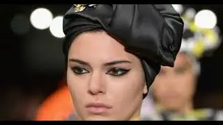 Kaia Gerber walks the runway for Marc Jacobs SS18 fashion show during New York Fashion Week