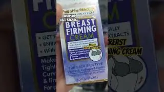 Breast Tightening And Firming Cream By Wokali #zaincosmetics #shorts