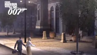 007 From Russia With Love PS2 Walkthrough Mission #10 Istanbul PT3