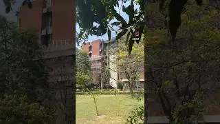 IIT Kanpur campus in summer 🔥🌞 #iit #iitian #iitkanpur #iitjee