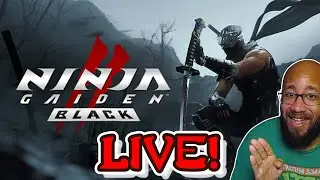 Ninja Gaiden II Black! (Chapters 1-10) #ninjagaiden #b_ninja210
