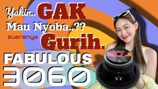 FABULOUS 3060, Unboxing dan tes suara speaker acr 12 inch array || Centungnya Gurih!!