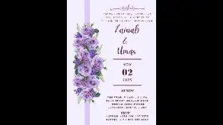 Zainab & Umar - Aqdun