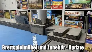 Kapplex News Update mit Alex - Brettspieltisch + Brettspielmöbel + Spielmatten + Zubehör