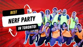 Ultimate Nerf Wars at Archers Arena | Toronto&rsquo;s Best Indoor Nerf Battle Experience!