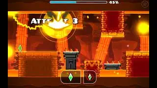 Geometry dash alloy fangame level 8 witch encounter