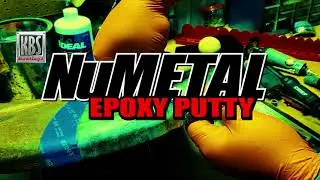 Демонстрация эпоксидной шпатлевки KBS Coatings Nu Metal