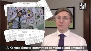 Week 11 Kansas Statehouse Recap: voter suppression, senator arrested, vaccines, and, more.